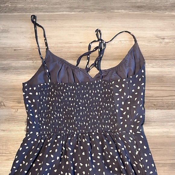 Abercrombie Tie Front Mini Dress size Small Tall - Picture 4 of 4